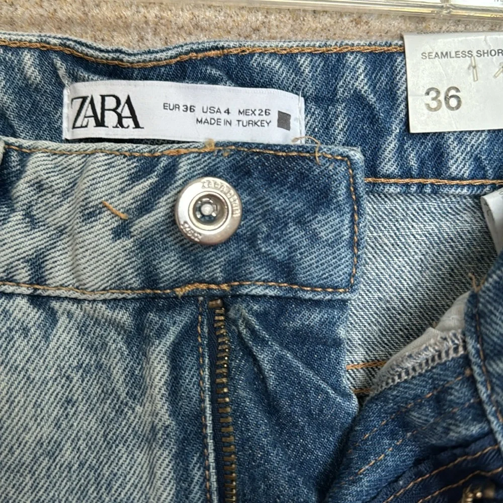 NWT Zara Seamless Short High Rise Rigid - Picture 3 of 3